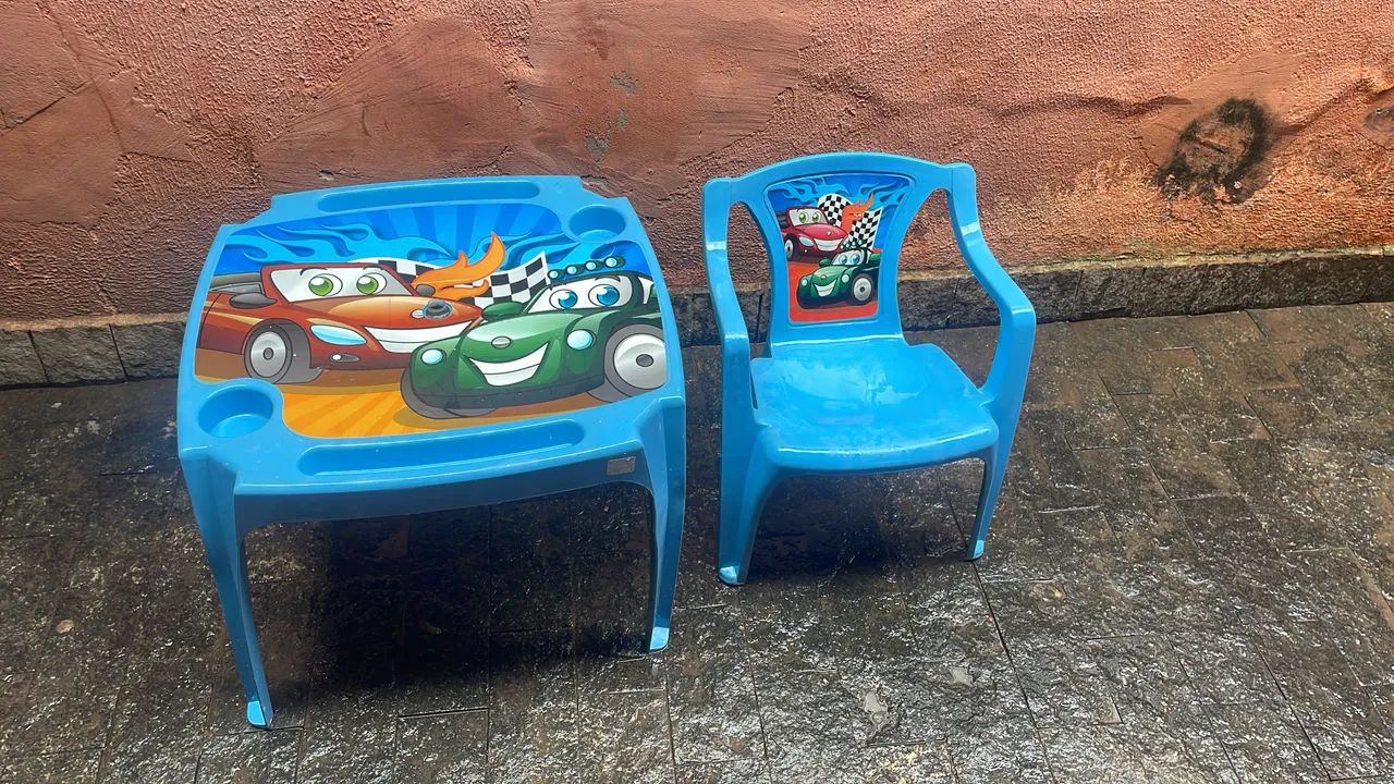 Mesinha + cadeira - Foto 2