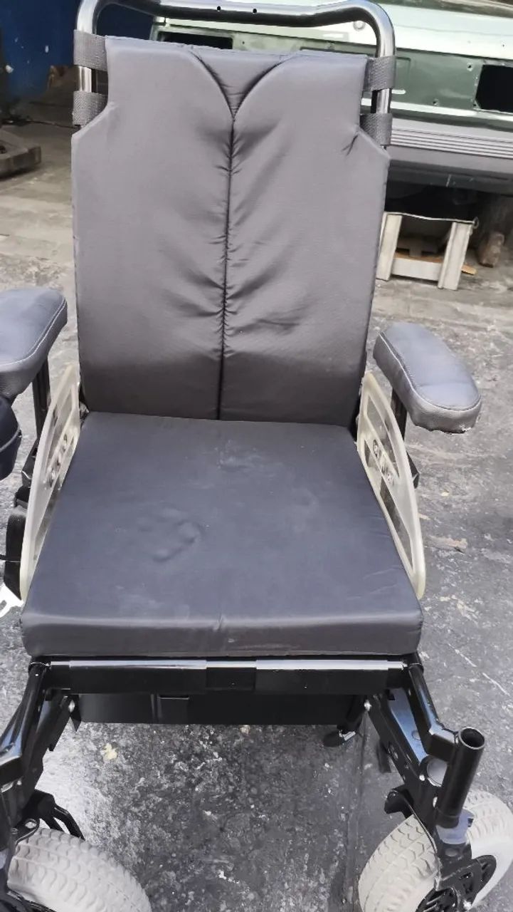 Cadeira de rodas motorizada ortobox b400