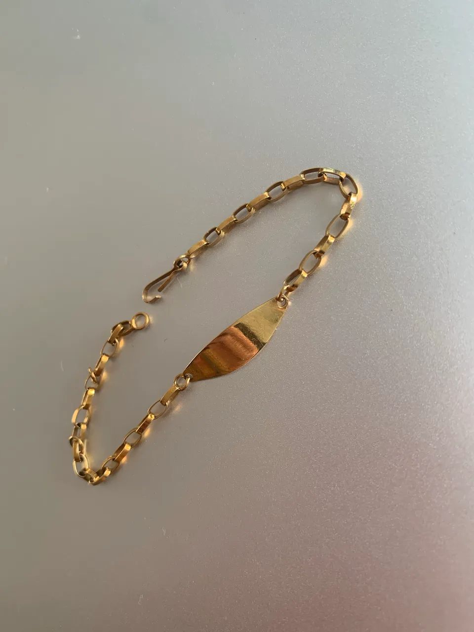 Pulseira de ouro infantil  - Foto 4