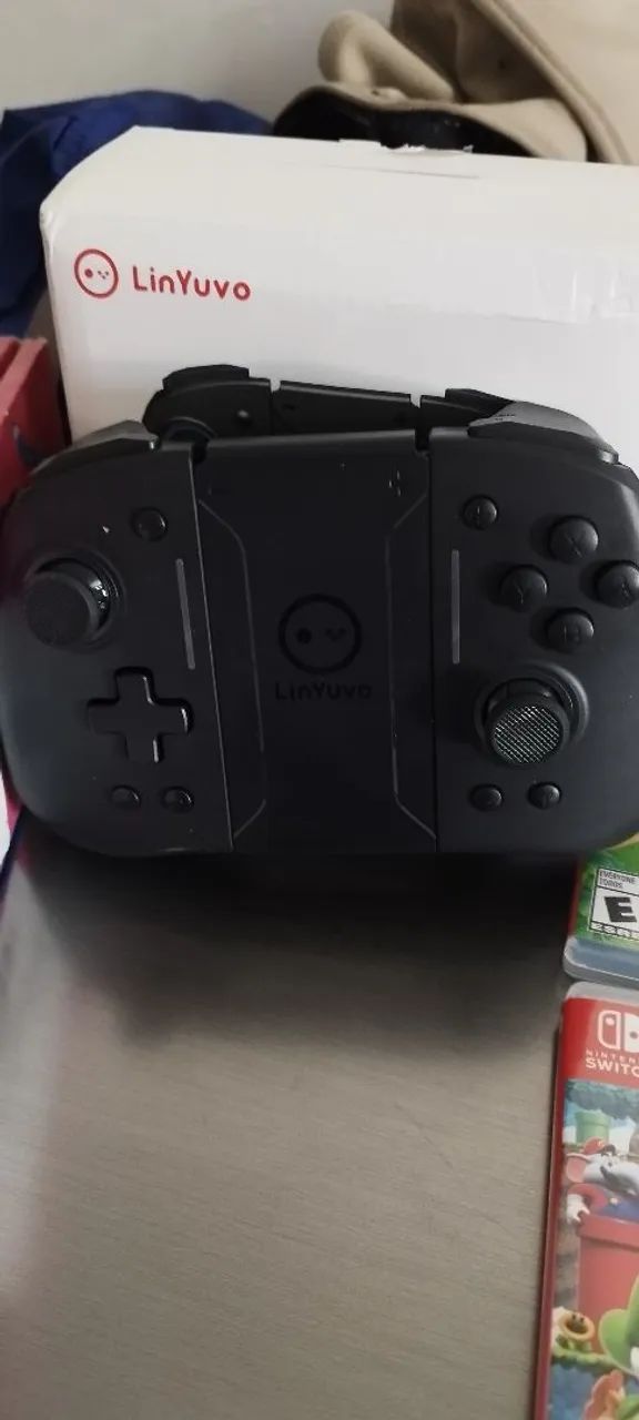 Nintendo Switch OLED + jogos e acessórios  - Foto 3