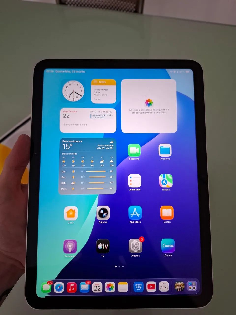 Ipad (A16) 128gb cinza - Foto 3