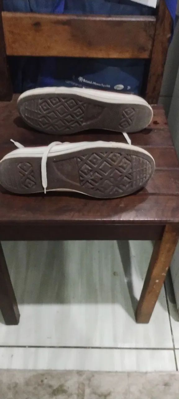 All star branco  - Foto 5