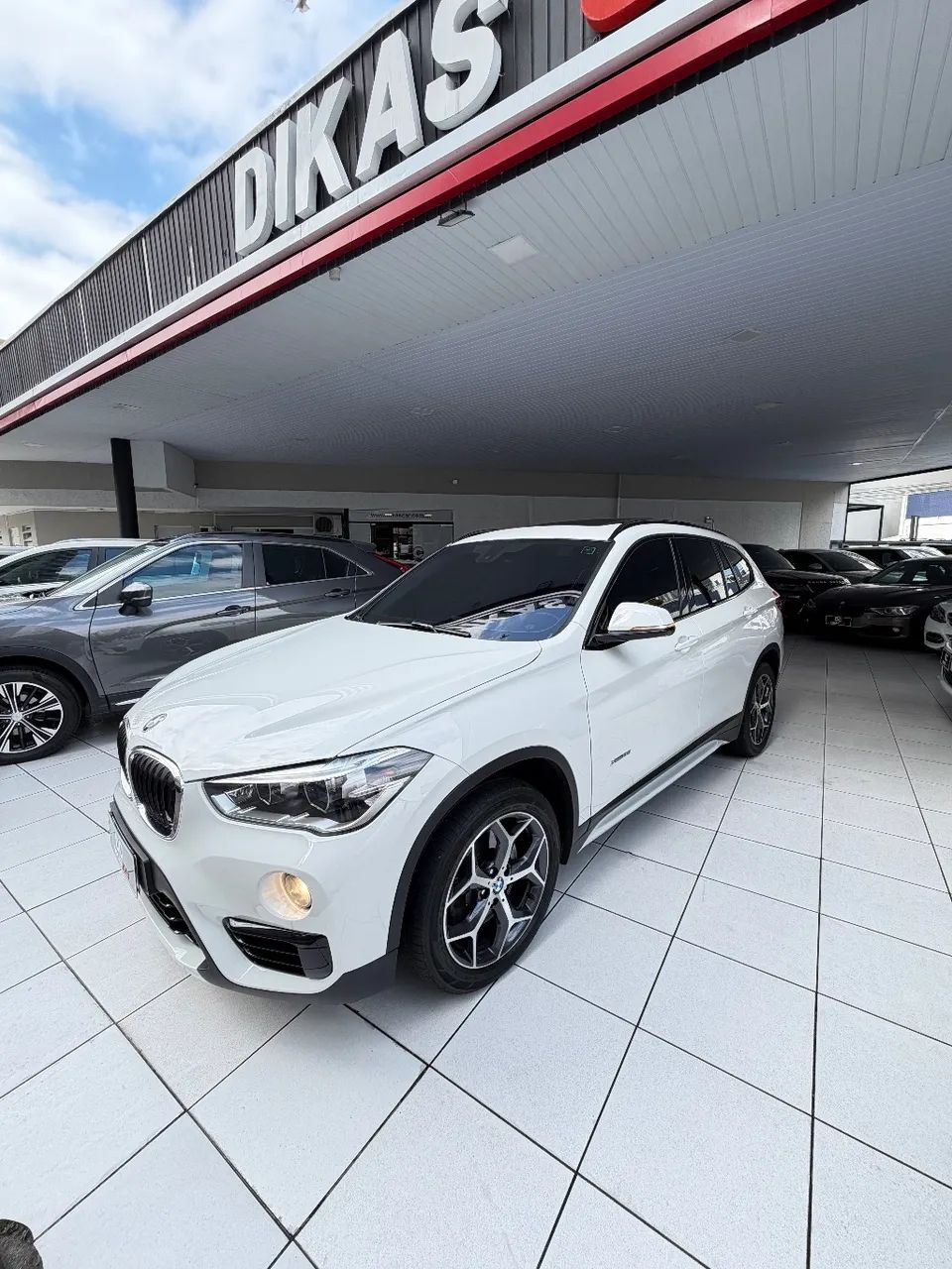 BMW X1 X1 XDRIVE 25i Sport 2.0/2.0 Flex Aut. 2017