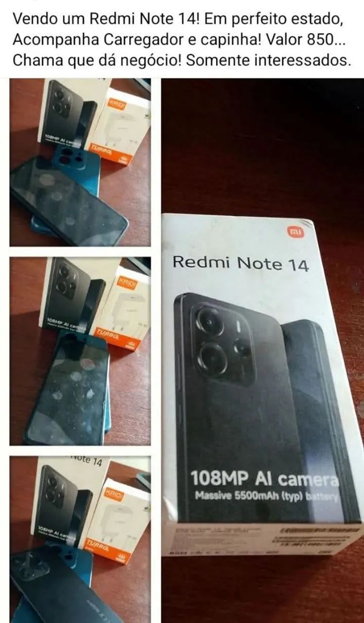 Redmi note 14  - Foto 2