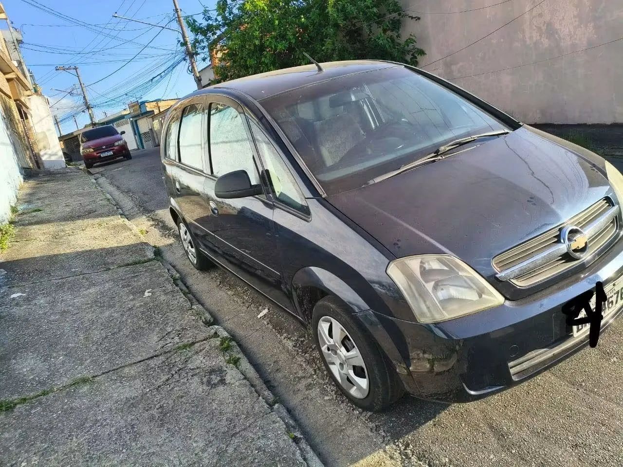 Chevrolet Meriva Maxx 1.8 MPFI 8V Flexpower 2005