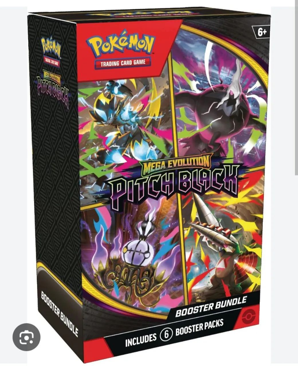 Pokémon Mini BOSTER box Pich Black