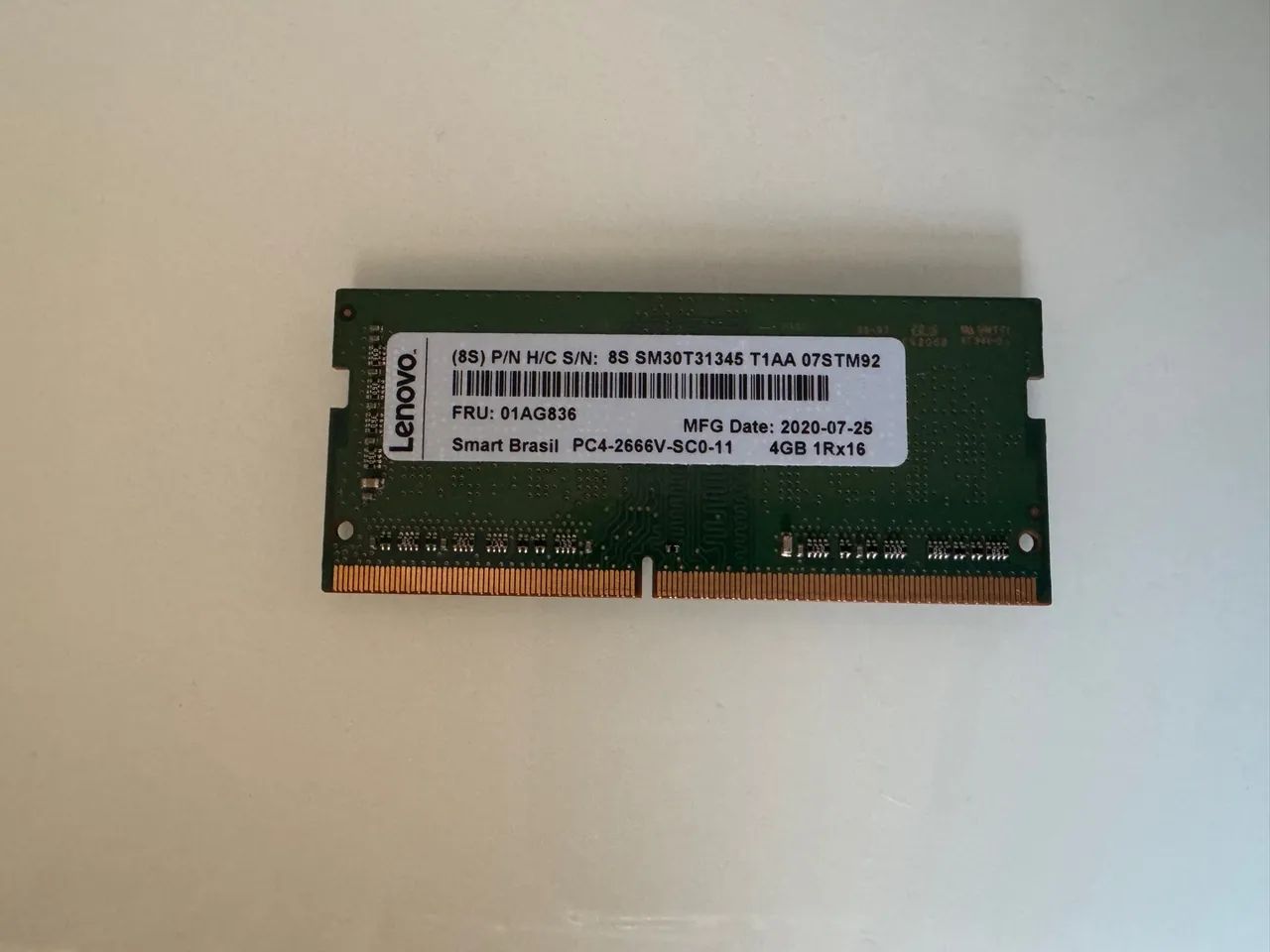 DDR4 - 4GB - 2666 - Foto 2