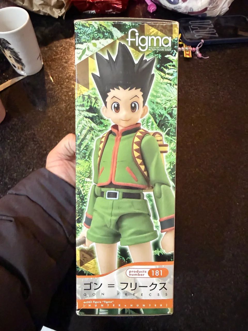 Action Figure Figma 181 - Hunter x Hunter - Gon Freecss - Foto 2