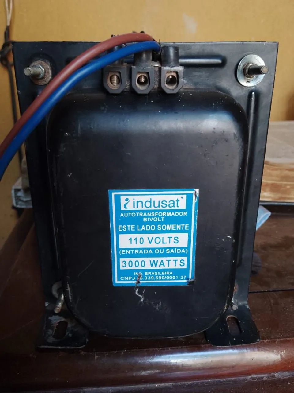 Transformador Bivolt Indusat