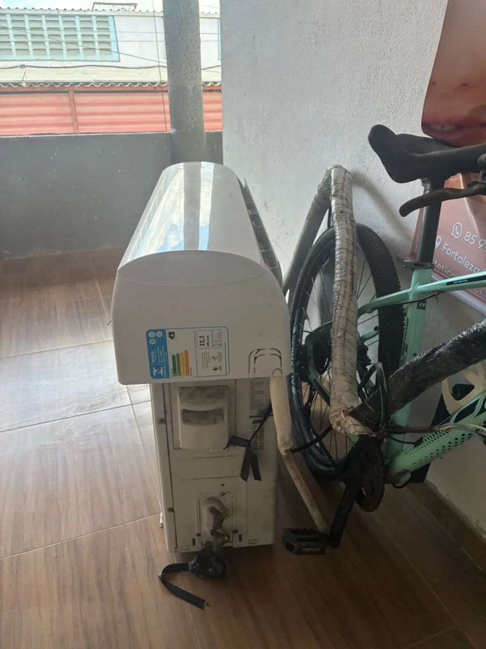 Ar condicionada 18000btus - Foto 2