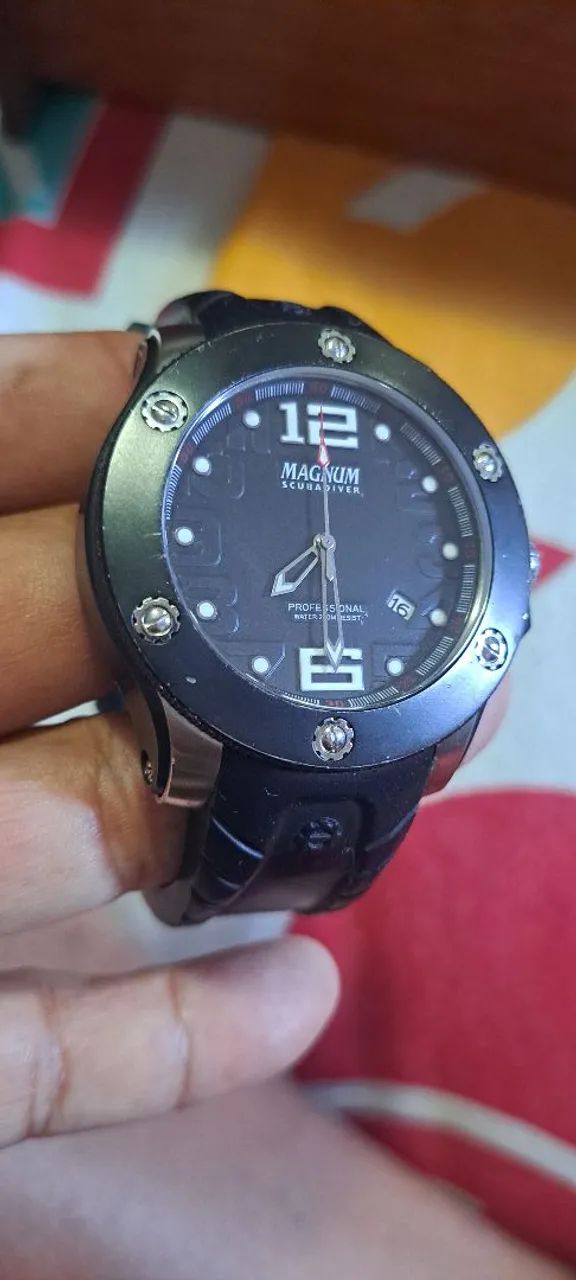 Vendo RELÓGIO MAGNUM DIVER PROFESSIONAL 