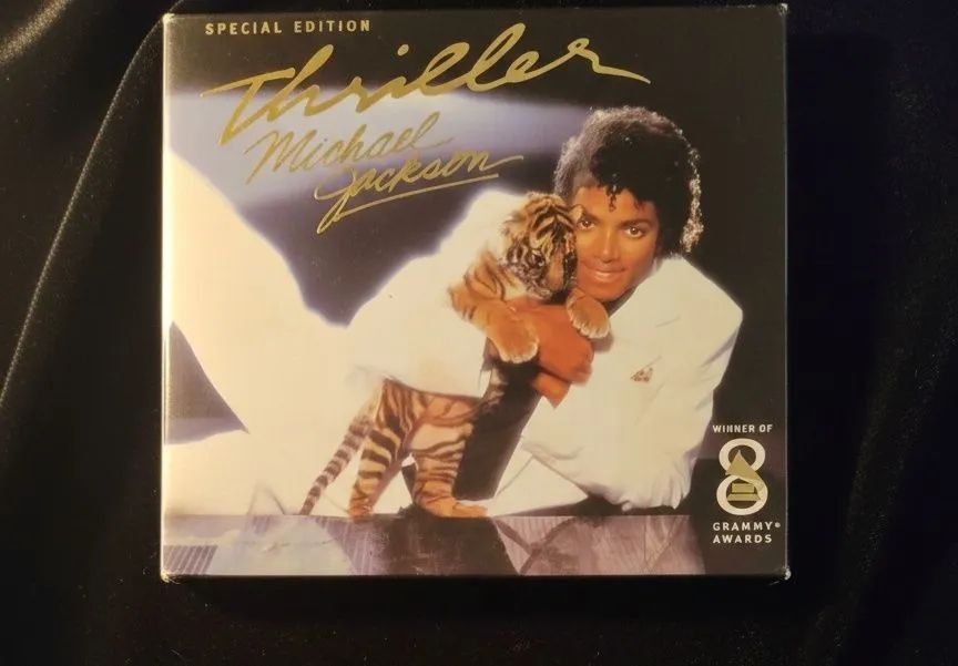 Cd Michael Jackson Original