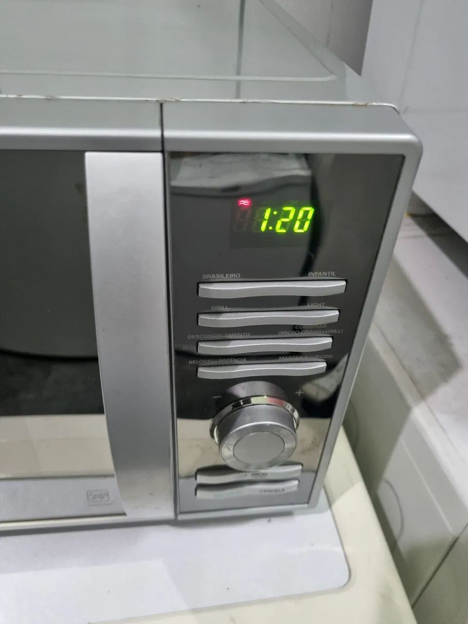 Microondas Lg com grill - Foto 2
