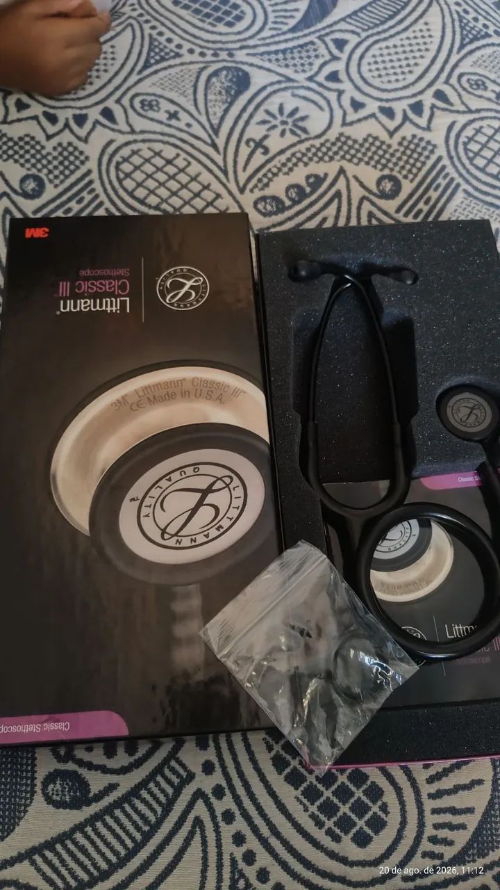 Estetoscópio ? Littmann