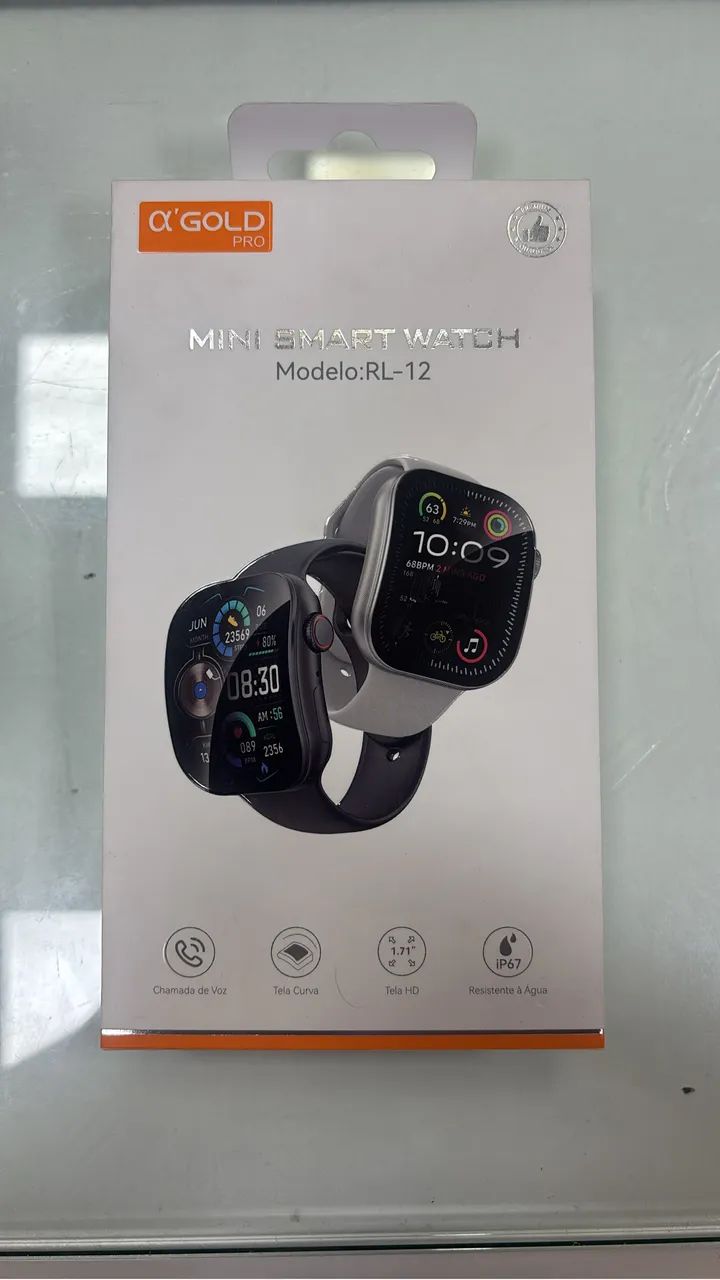 Mini Smartwatch Alpha Gold Pro RL-12  - Foto 3
