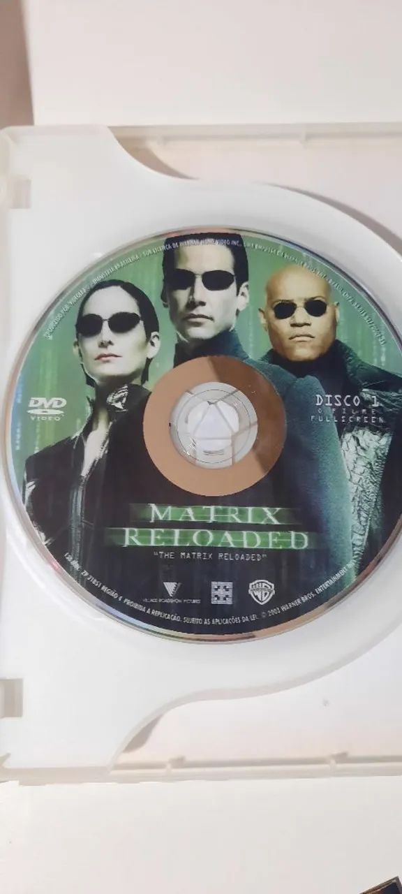 DVD FILME MATRIX  - Foto 3