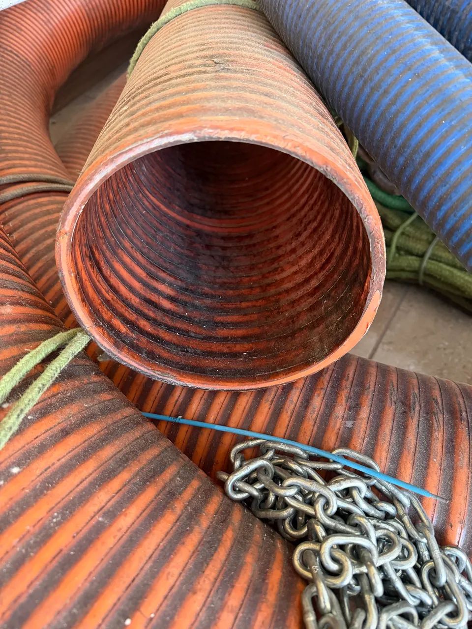 Mangueira 8 polegadas laranja - Foto 2