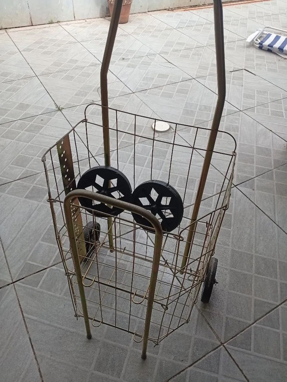 Carrinho de compras 
