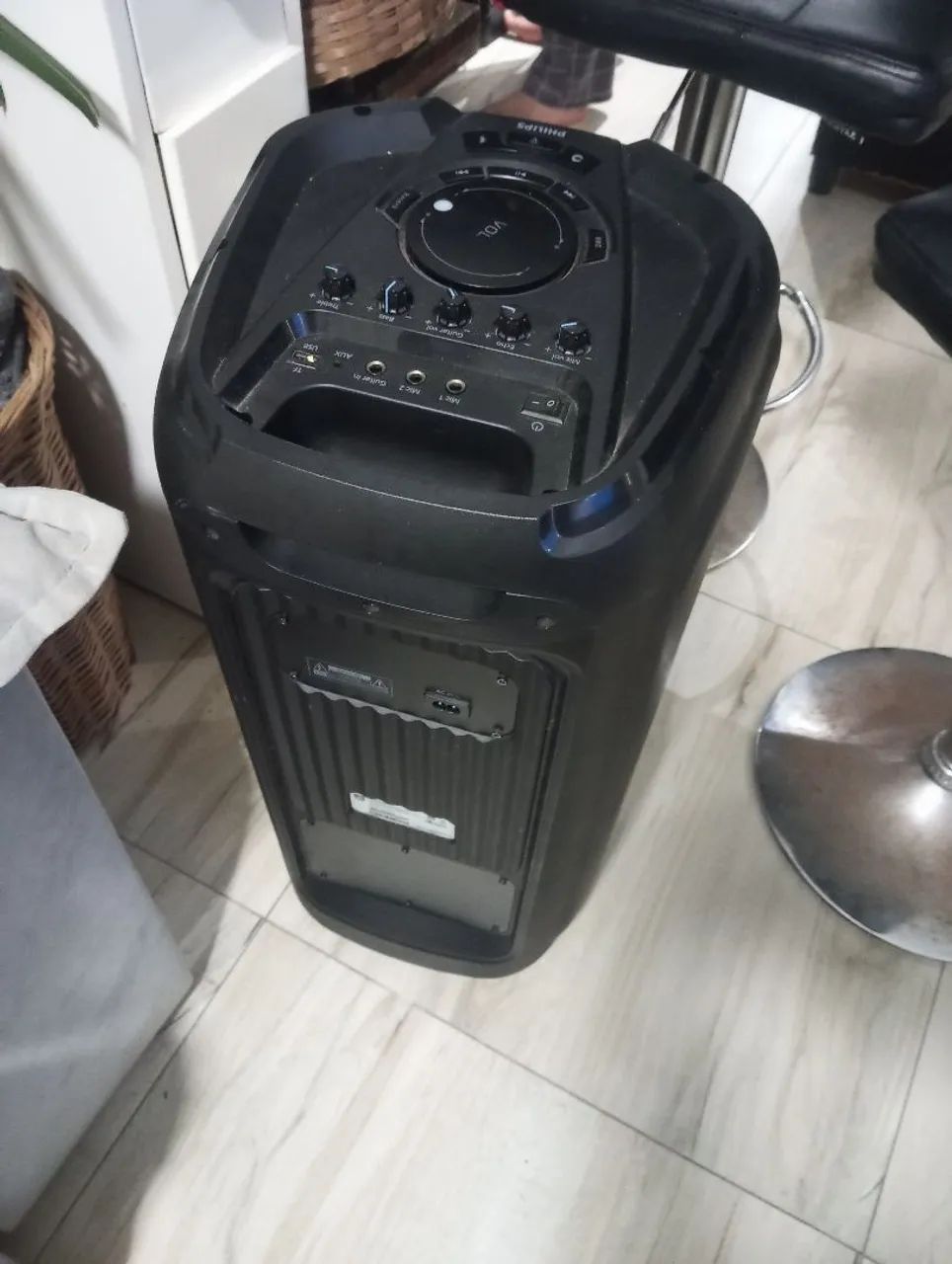 Vende caixa de som Philips 1300 w - Foto 3
