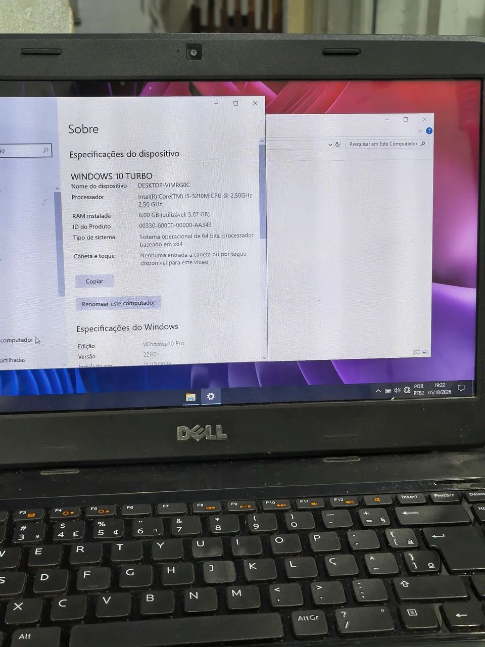 Notebook Dell core i5  - Foto 2
