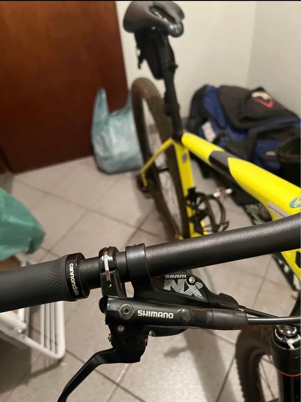 Vendo Bike Cannondale Fsi Carbon - Foto 3