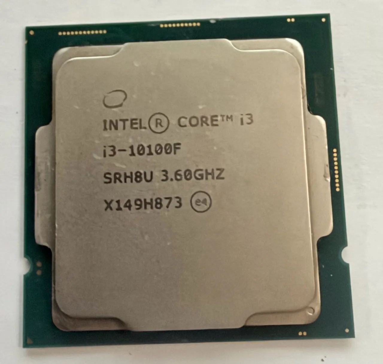 Processador Intel core i3 10100F 3.60Ghz