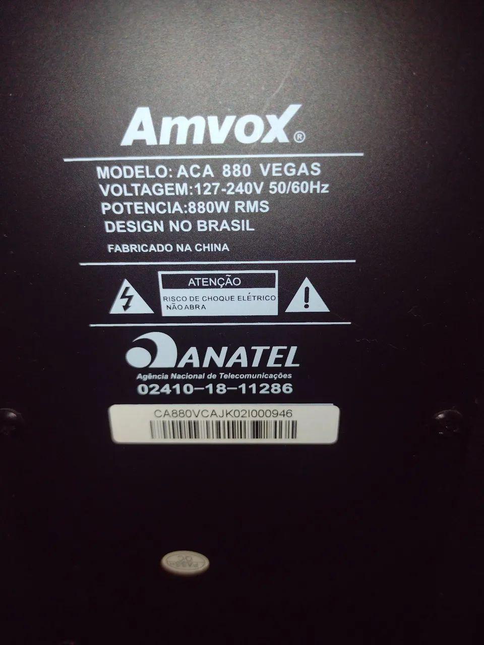 Caixa de som Bluetooth estado de nova  - Foto 2