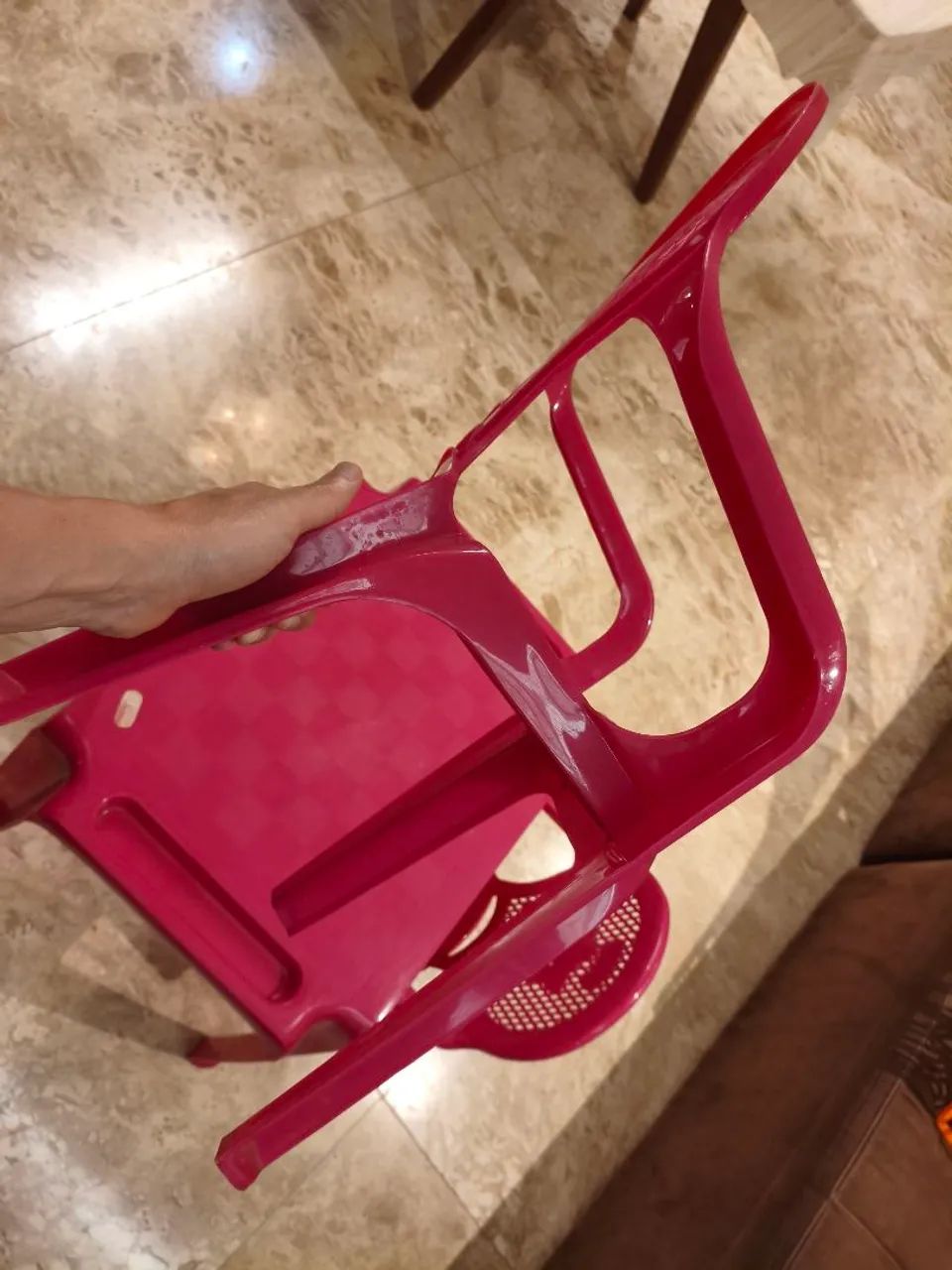 Conjunto mesa com cadeiras infantil  - Foto 4