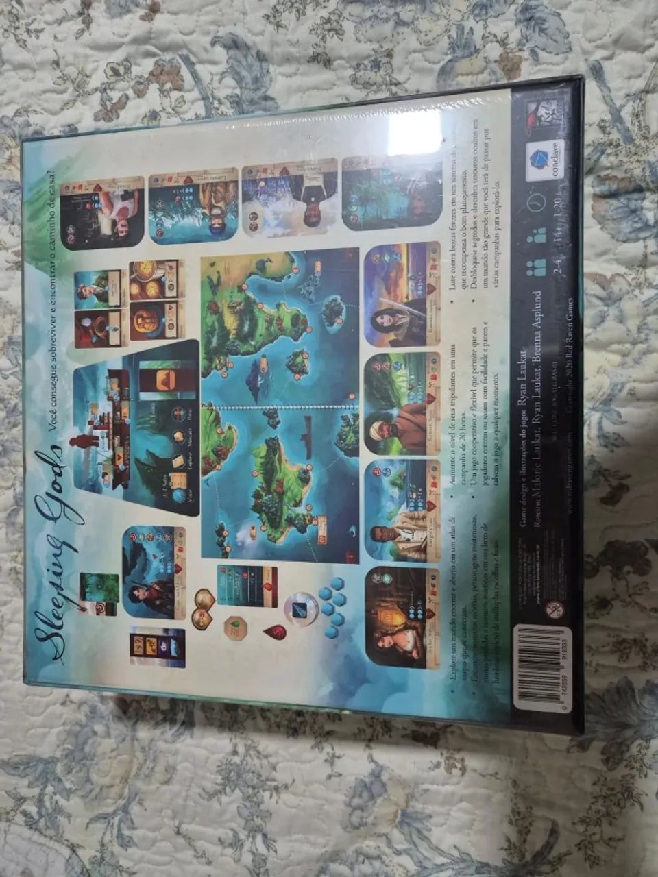 Sleeping Gods board game lacrado - Foto 2