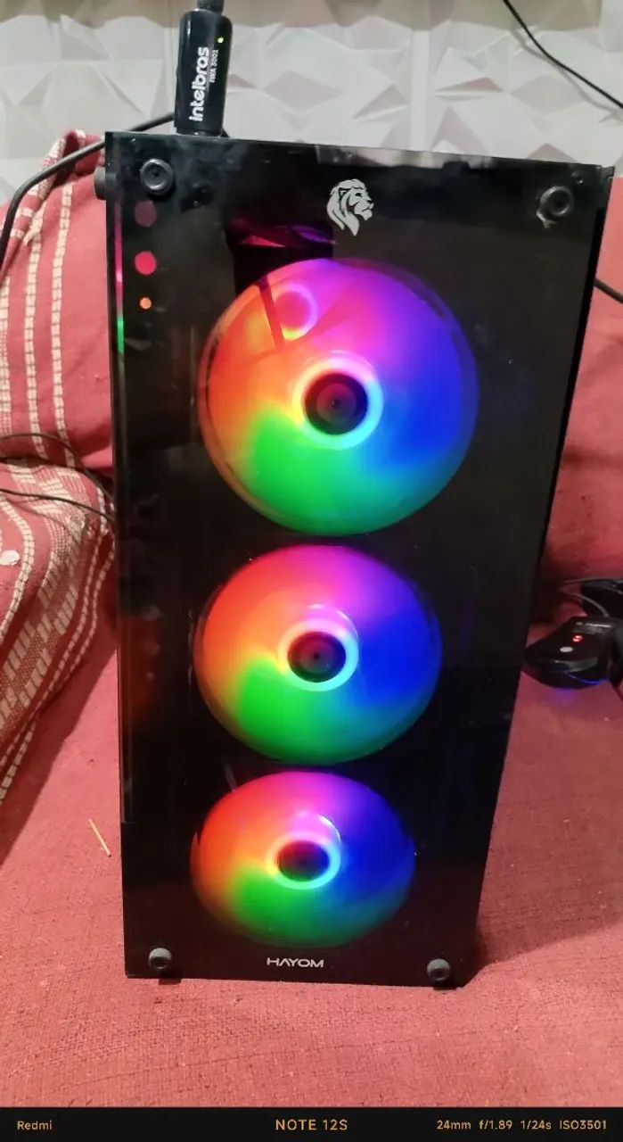 Computador Gamer Ryzen 5 5600 - Foto 2