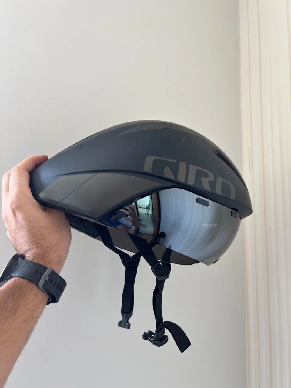 Capacete aero giro triathlon TT