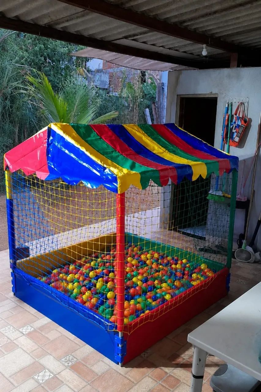 Aluguel de Cama Elástica - Pula Pula e Piscina de bolinhas - Foto 4