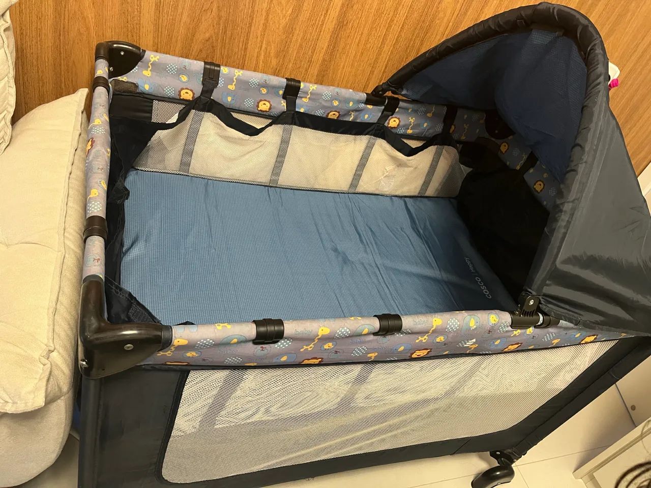 Berço portátil cosco - Foto 4