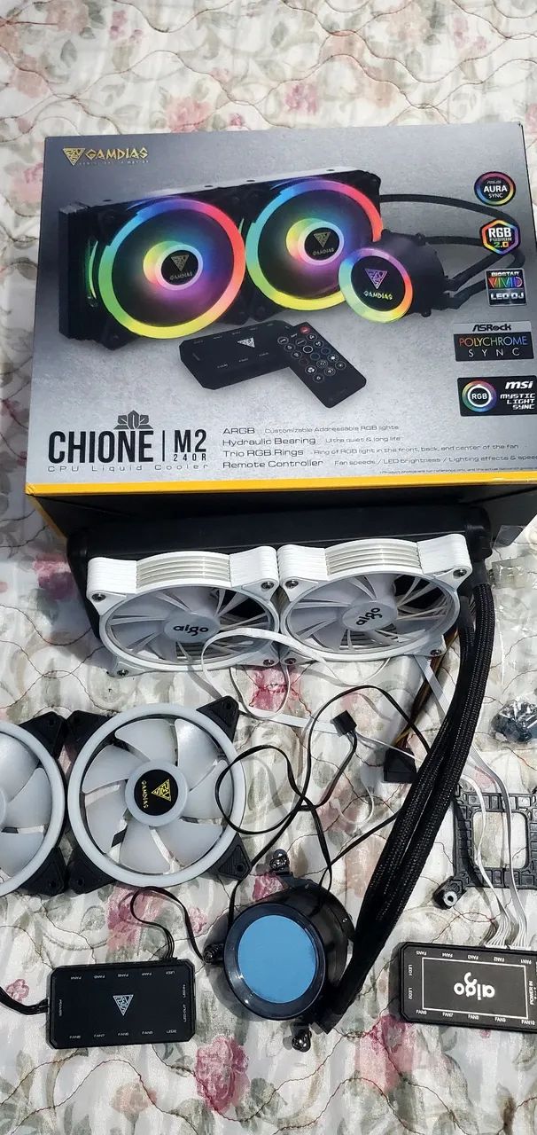 Water Cooler GAMDias Chione