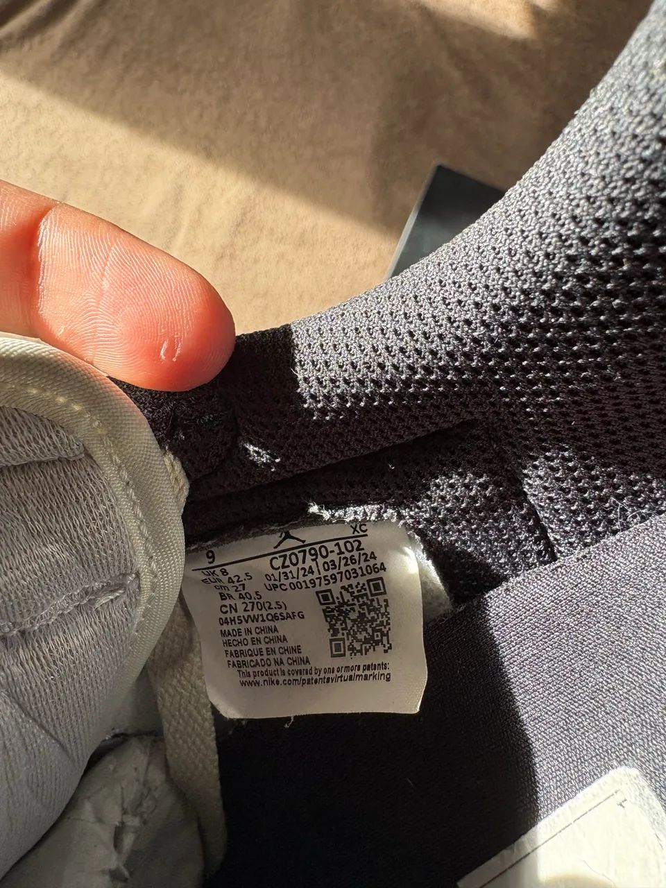 Jordan 1 low og mocha  - Foto 5