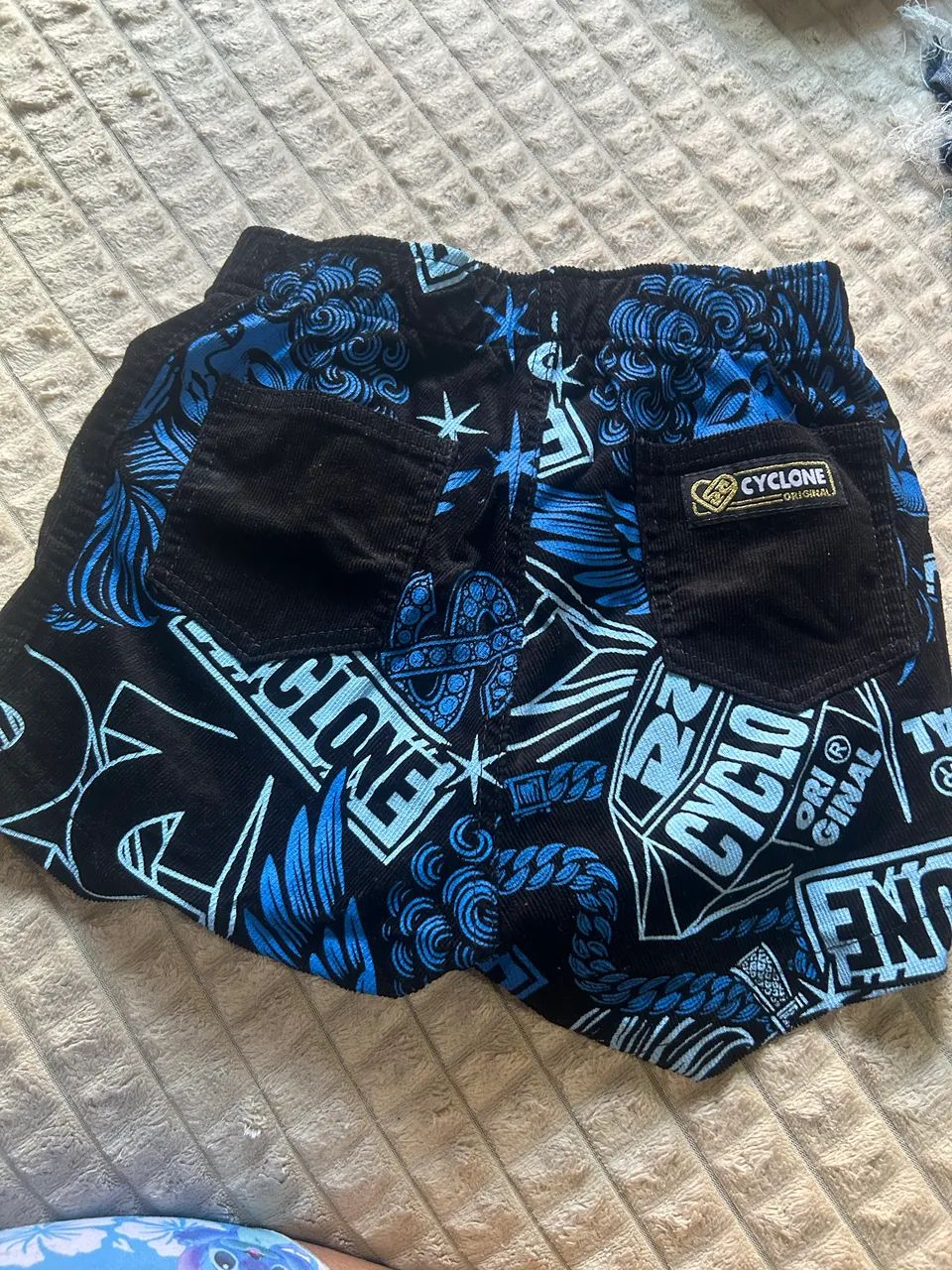 Shorts Cyclone veludo - Foto 2