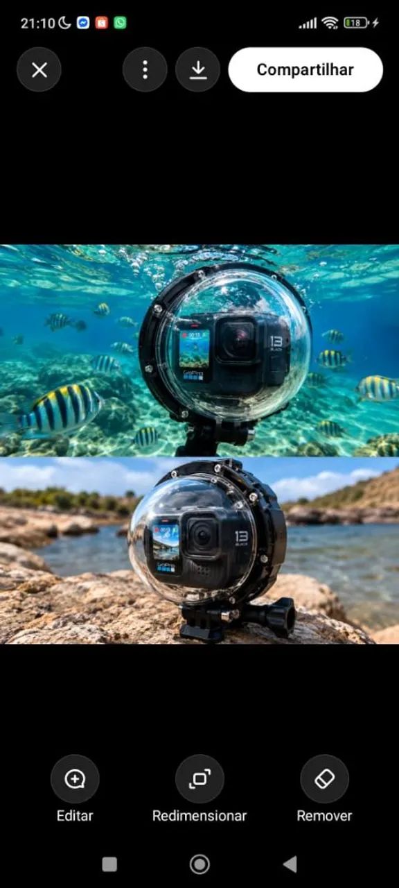 Go pro 13 Black  - Foto 2