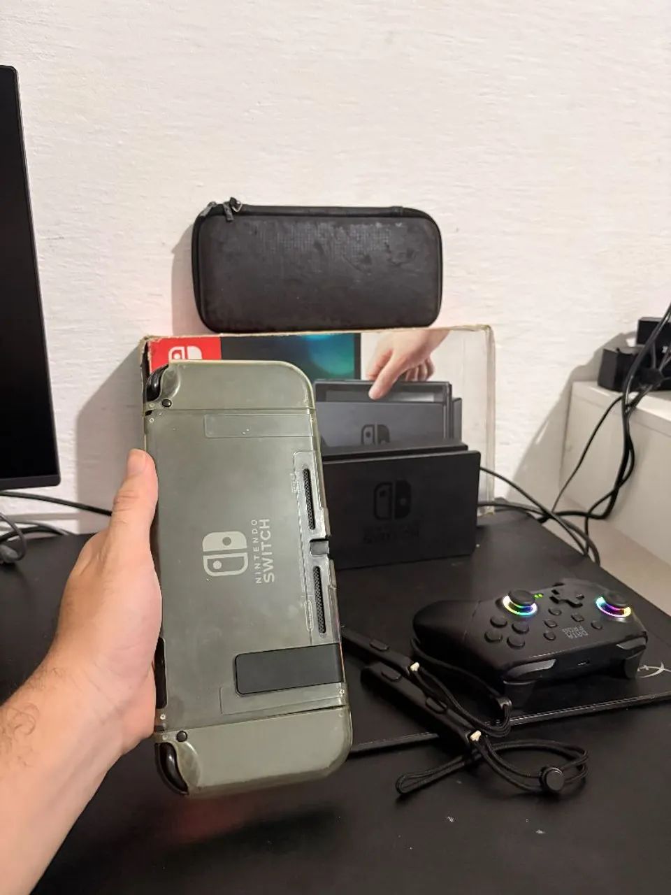 Nintendo Switch Desbloqueado 128GB  - Foto 4