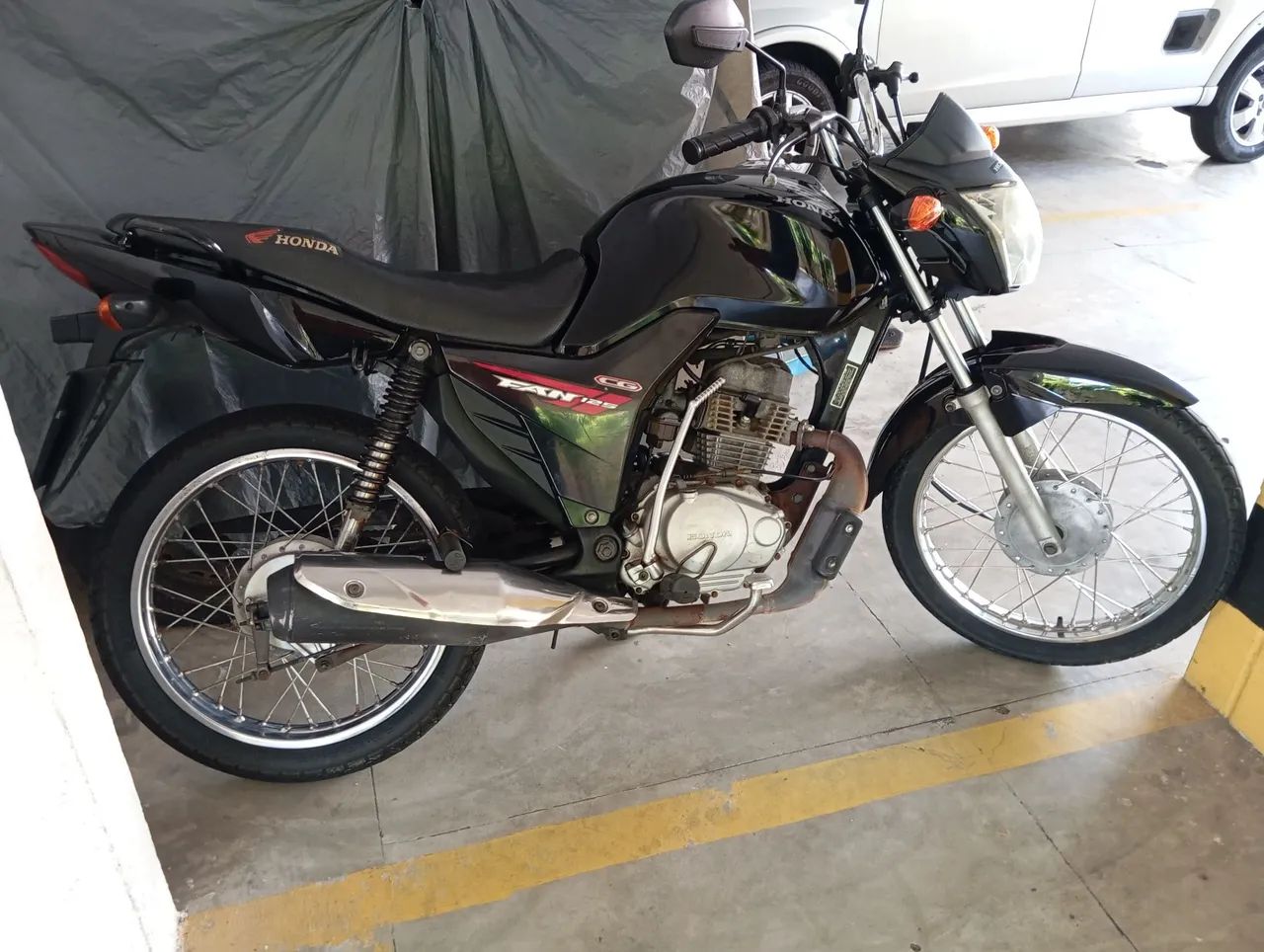 CG125 BEM DIFERENCIADA! 