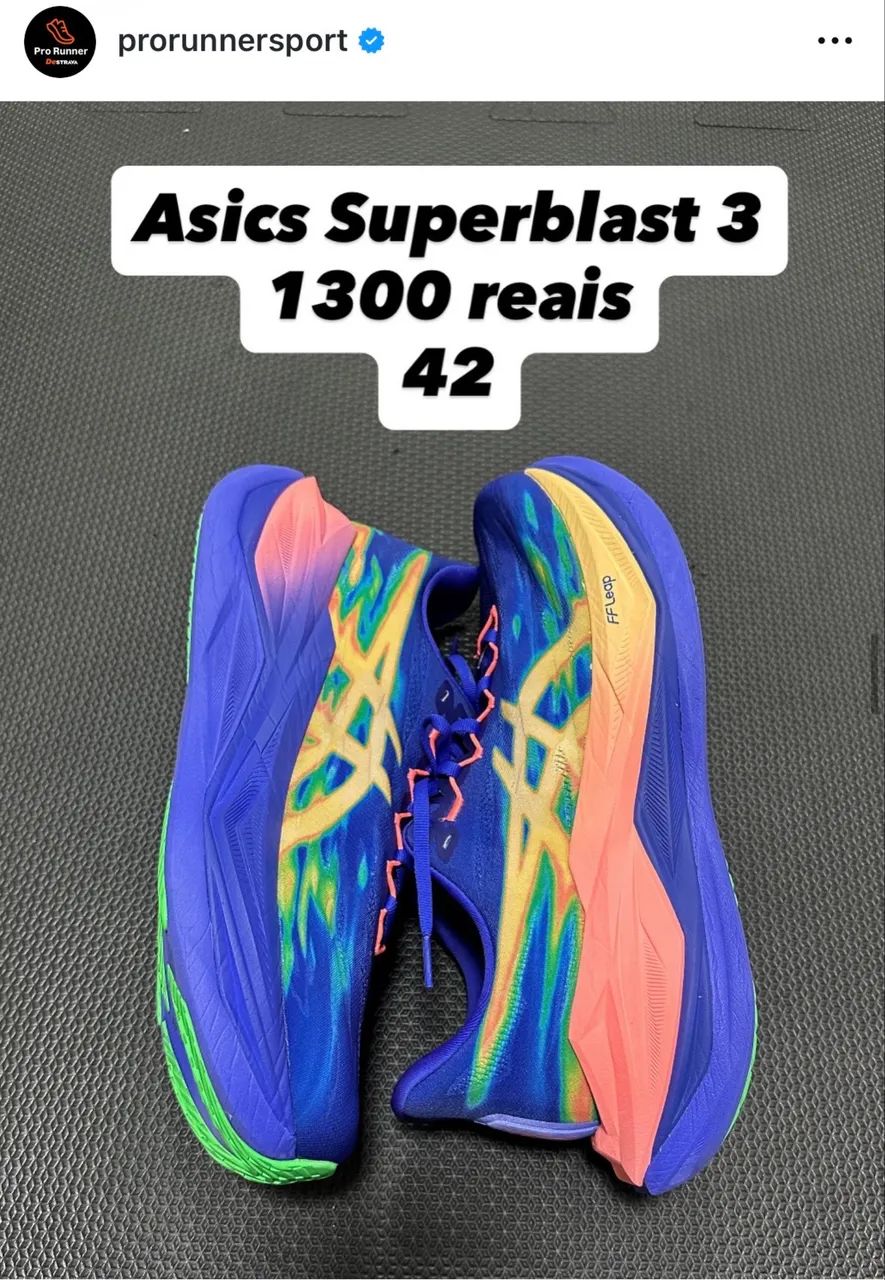 Tênis Asics Superblast 3 