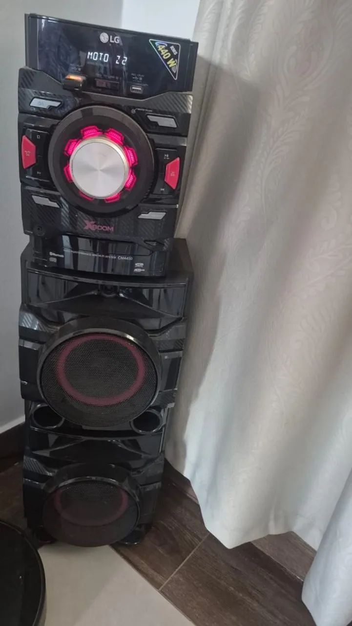 Som Lg CM4450 Xboom - Foto 2