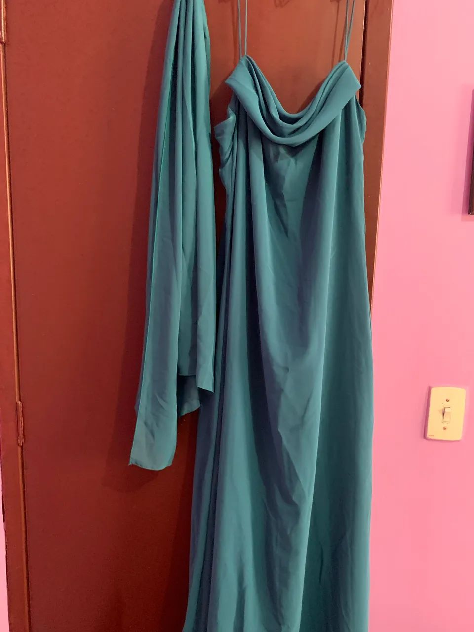 Vestido longo, feminino, ocasiões festas - Foto 3