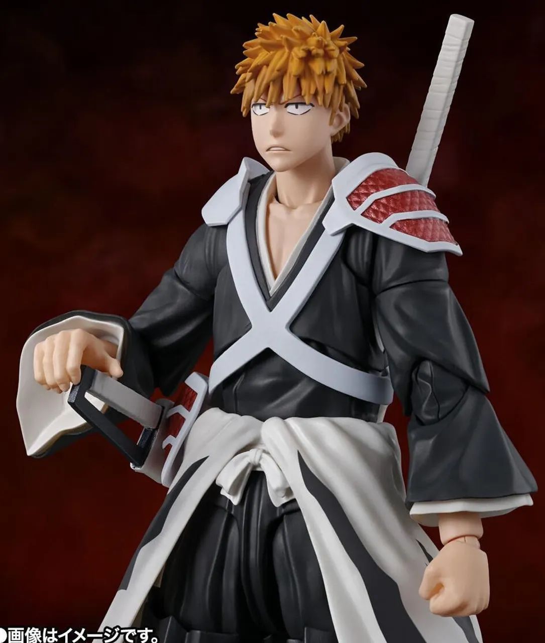 Ichigo Dual Zangetsu - Bleach - S.H.Figuarts Bandai - NOVO<br> - Foto 4
