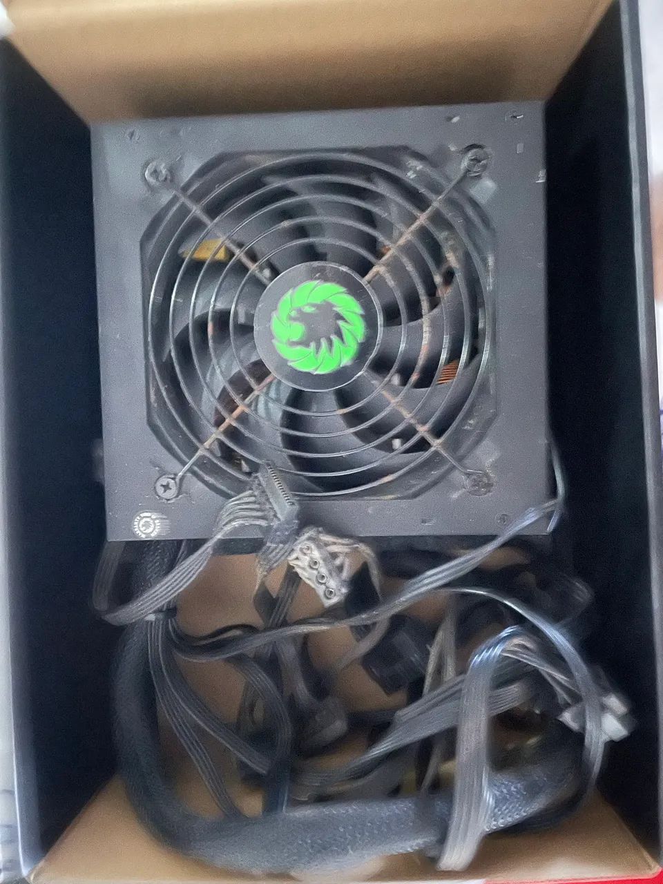 Fonte game max 400w