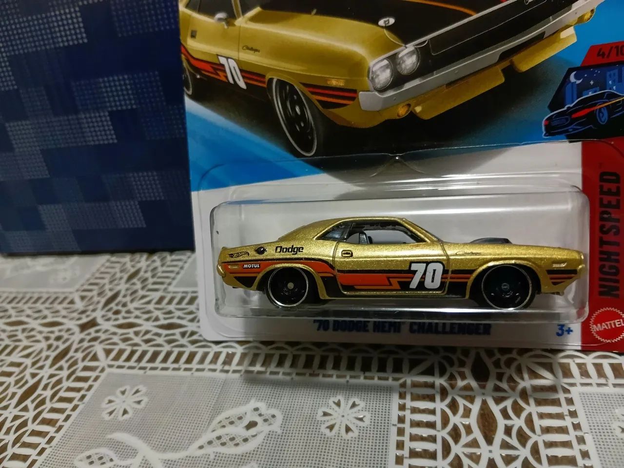 Hot Wheels "70 Dogde Hemi Challenger  - Foto 2