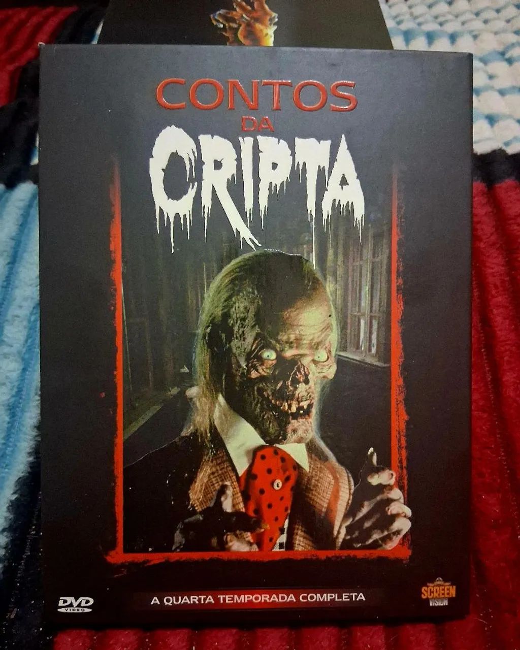 BOX DVD CONTOS DA CRIPTA QUARTA TEMPORADA - 4 DISCOS! DIGIPACK! TERROR CLÁSSICO  - Foto 2