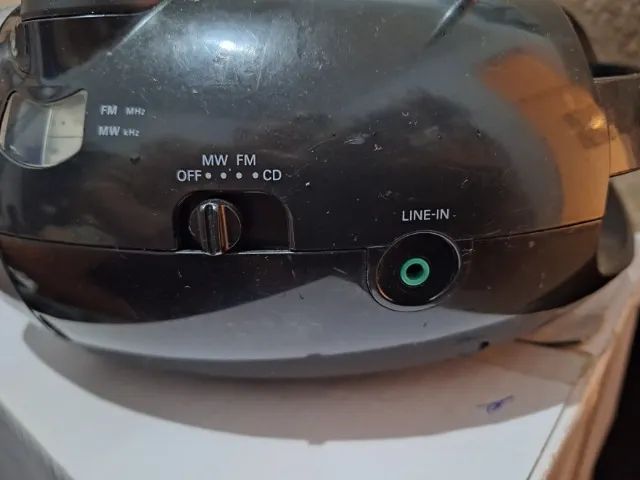 Rádio/CD Philips AZ302S/78 - Foto 5