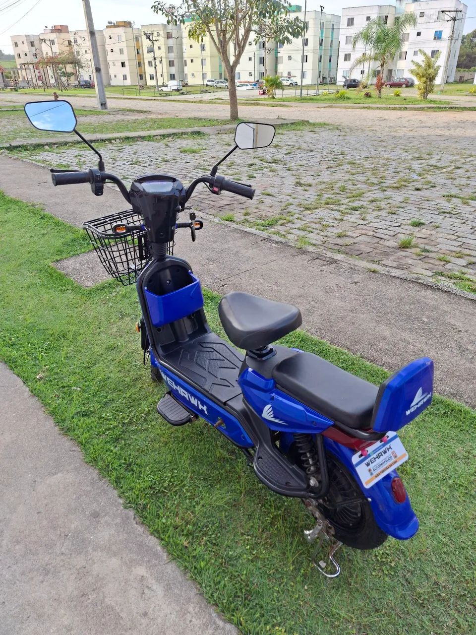Scoter elétrica- Weehalk 500w - Foto 3