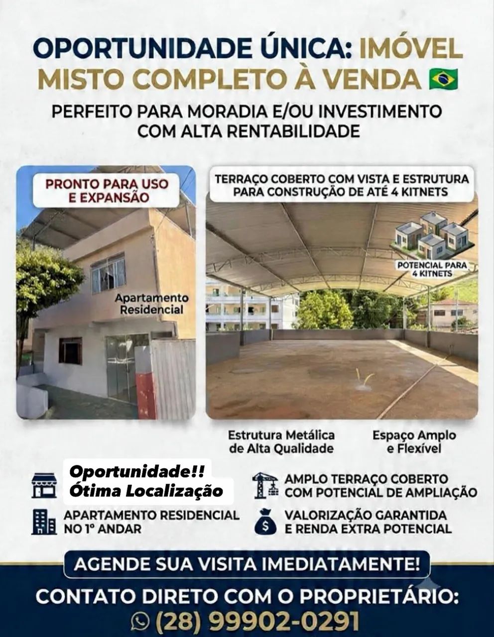 VENDO CASA ESCRITURADA EM ALEGRES-ES