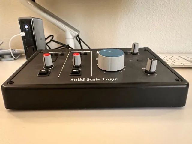 Interface de áudio Solid State Logic SSL 2 - Foto 2